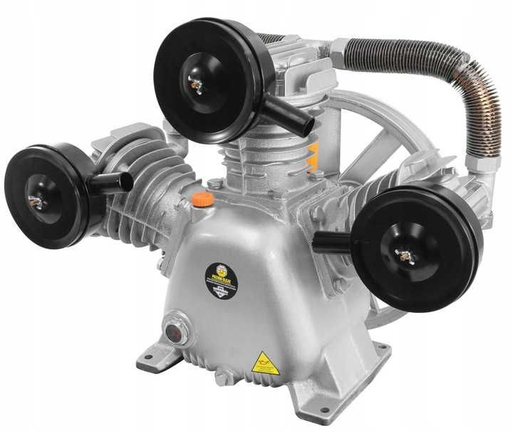 Cap compresor aer 3 cilindri pistoane 900L/min (V81135)