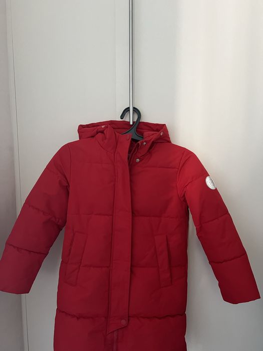 Демисезонная куртка для девочек размер 122