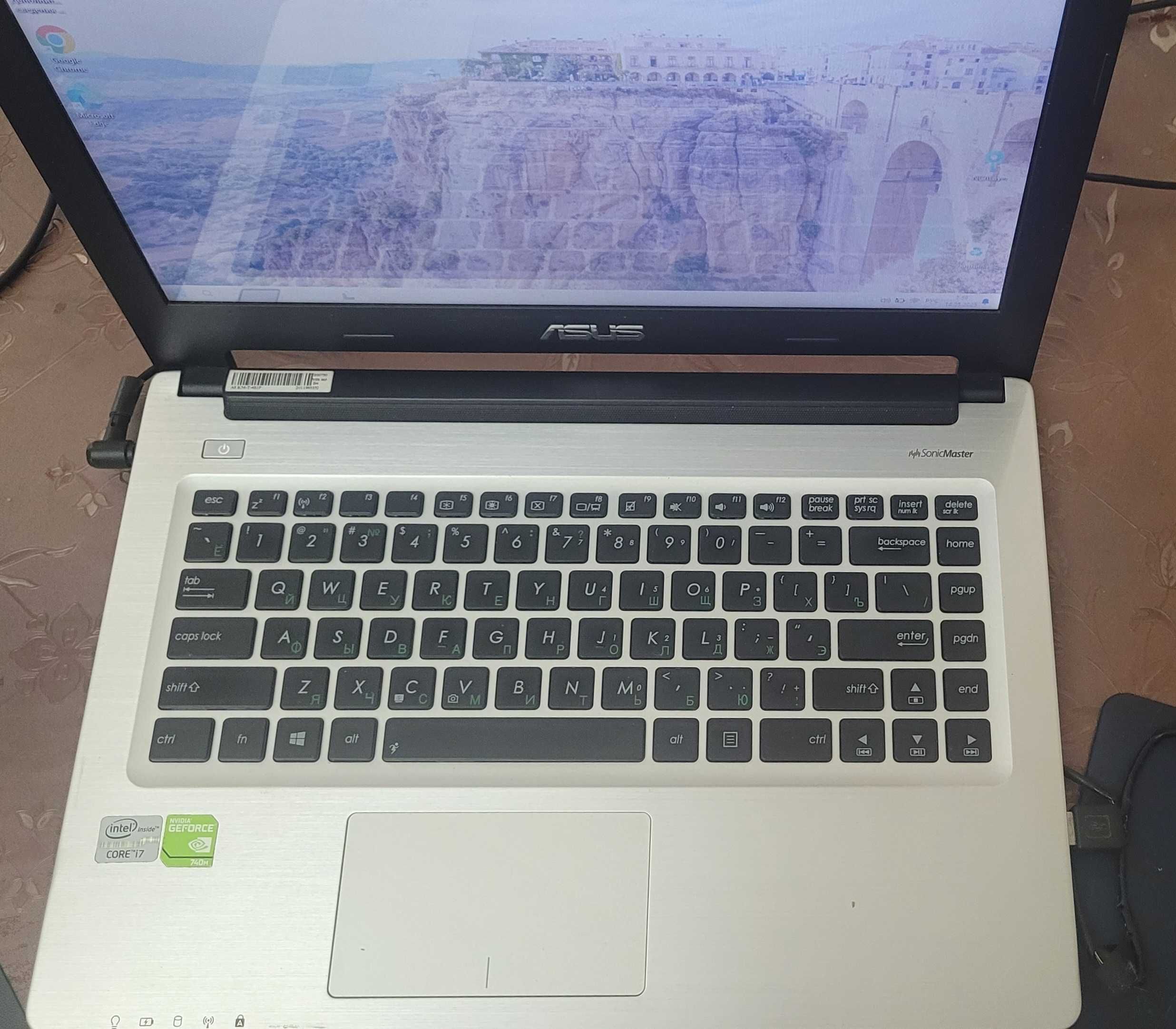 Ноутбук АSUS , модель UX34100