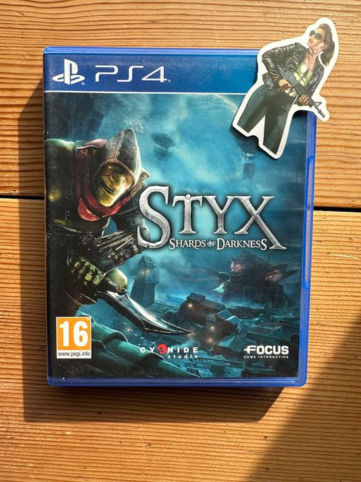 Styx: Shards of Darkness PlayStation 4 PS4 PlayStation 5 PS5