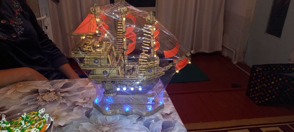 Сувенир корабль Сделано от руки
