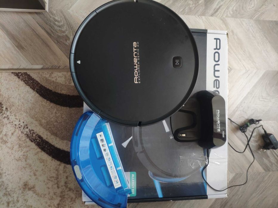 Прахосмукачка робот Rowenta X-Plorer Serie 40