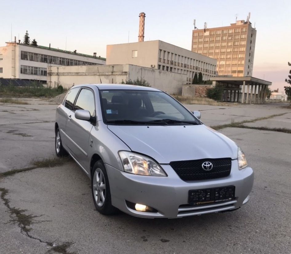 Toyota corolla НА ЧАСТИ 2002-2007