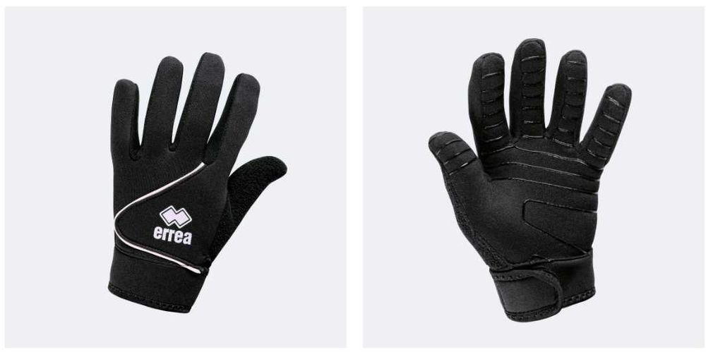 Перчатки спортивные errea размер 8, 9, 10, 11