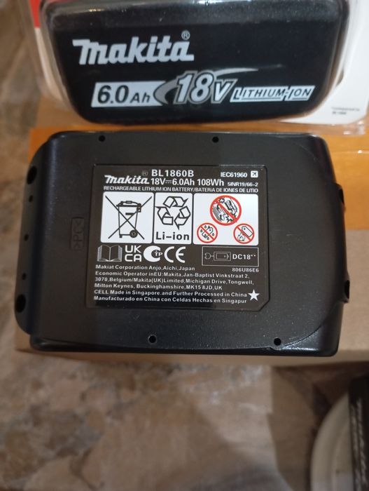 Set 10 baterii Makita de 6A