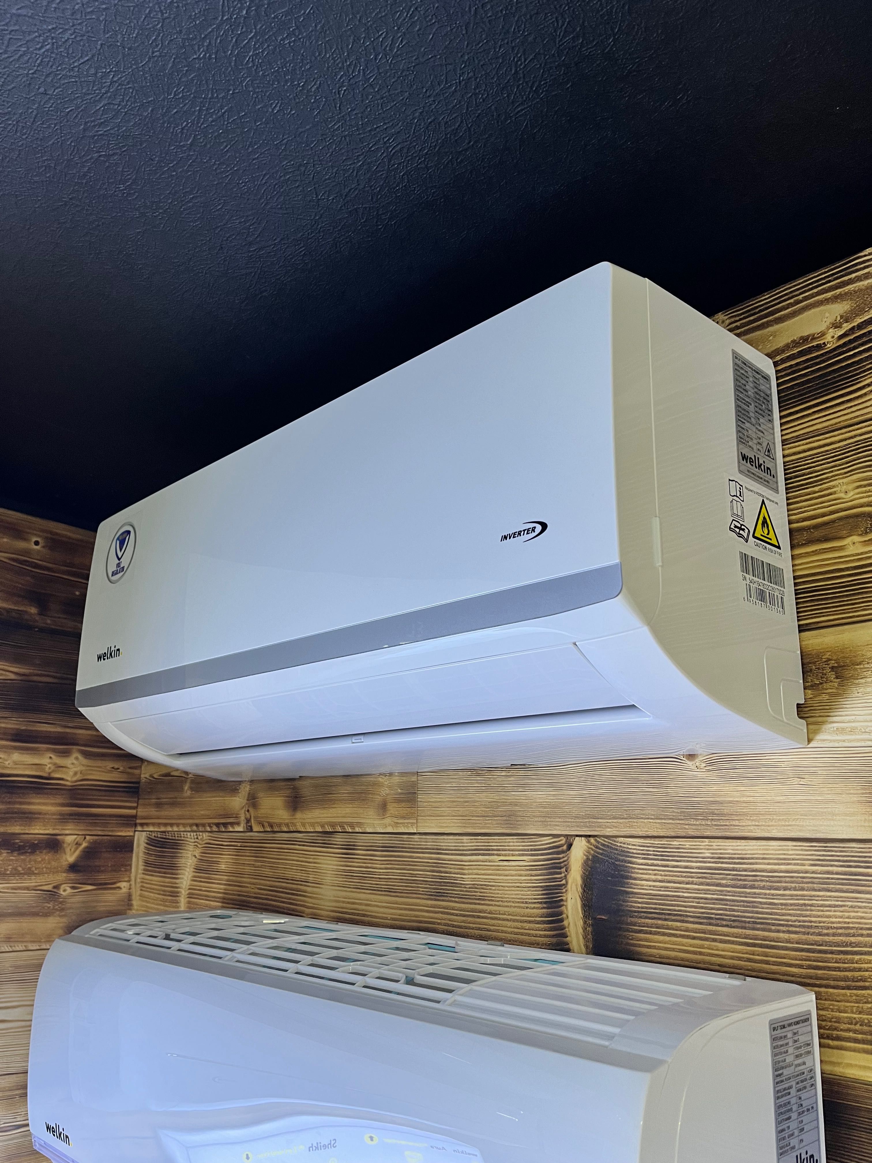Кондиционер/Kanditsioner Welkin Appolon *Inverter - 9 + ДОСТАВКА!