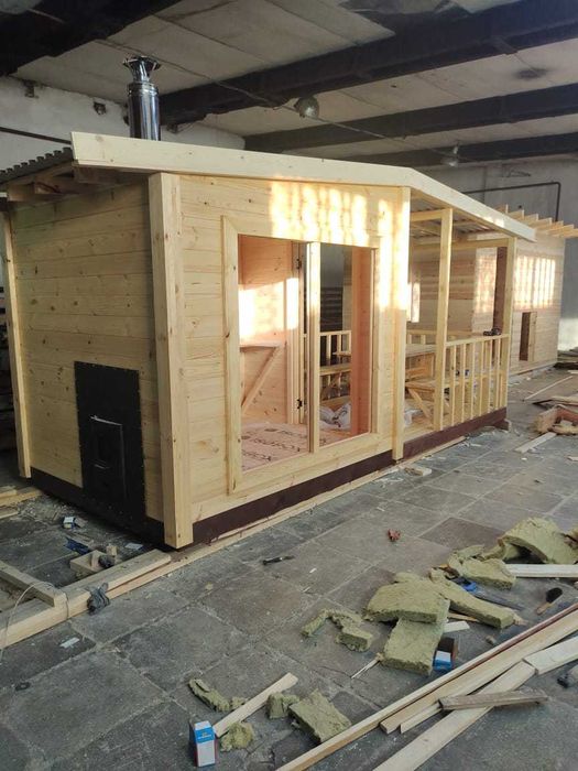 БАНИ и БЕСЕДКИ Burabay Wood