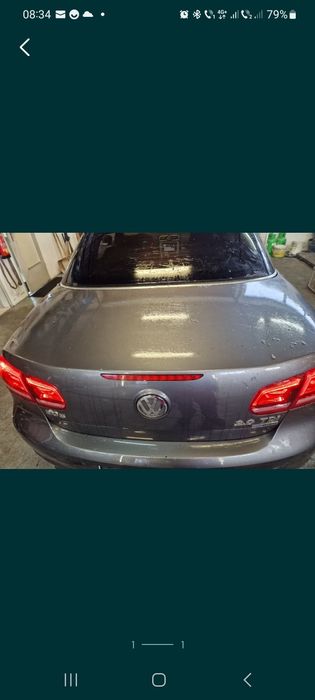 Stop dreapta portbagaj cu led vw Eos 2010-2015