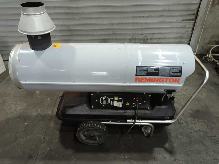 DESA RV 121 E – Дизелов/керосинов въздухонагревател (47 kW) торпедо