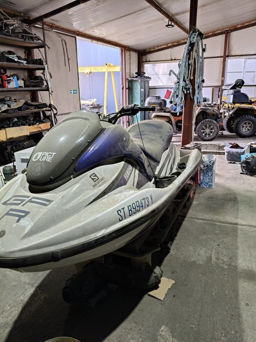 Vand skijet yamaha 1200R defect