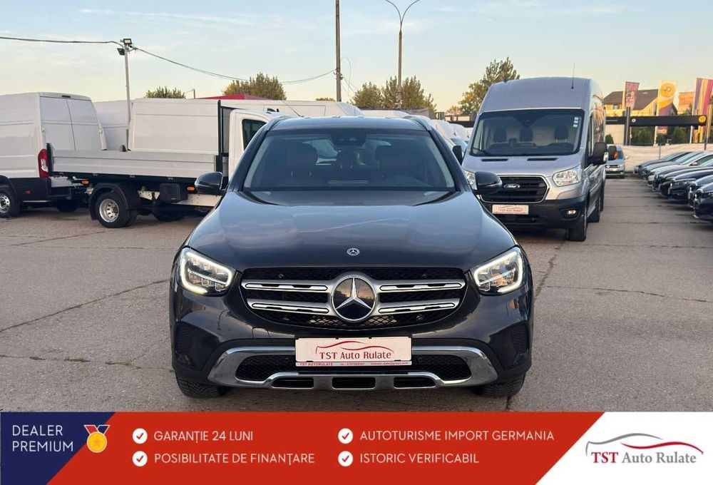 Mercedes-Benz GLC Garantie 24luni posibilitate leasing cu dobanda anuala fixa de 4.75%