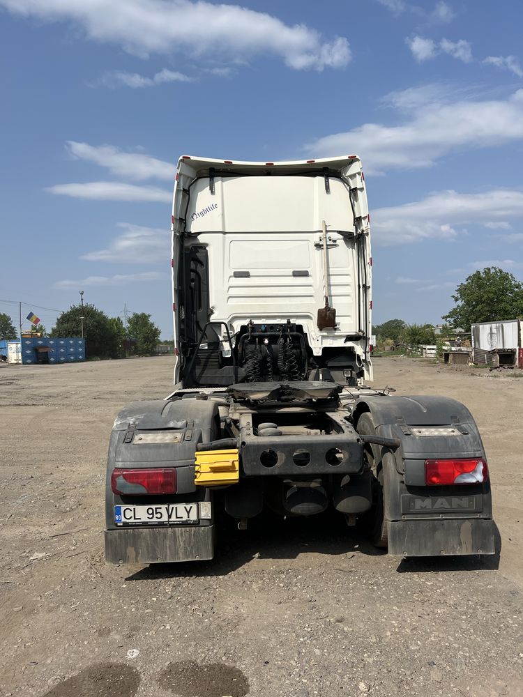 Man TGX 18.440 Anul 2014 kit basculare hyva