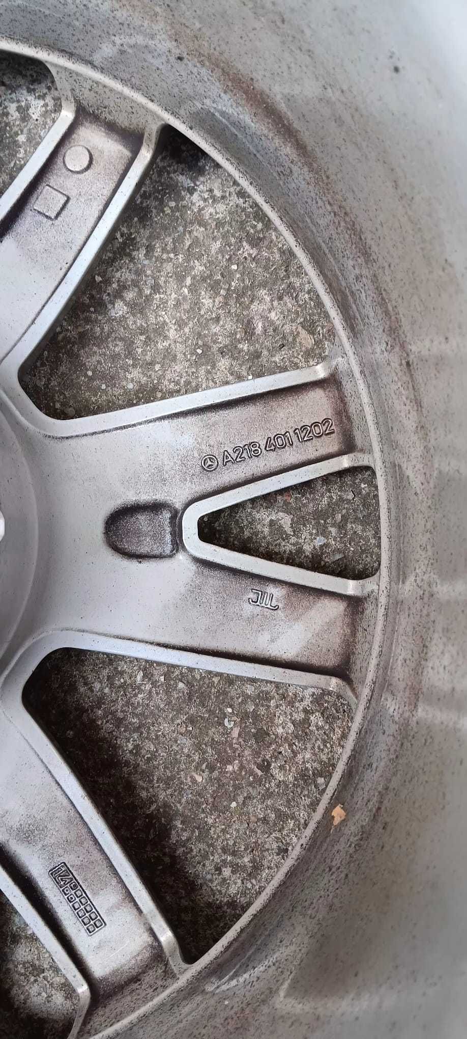 Джанти за Mercedes с гуми