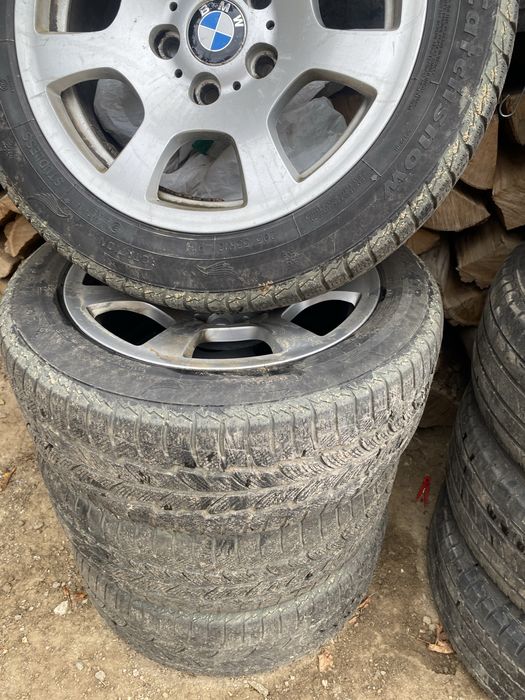 vând roții bmw de iarnă,vară