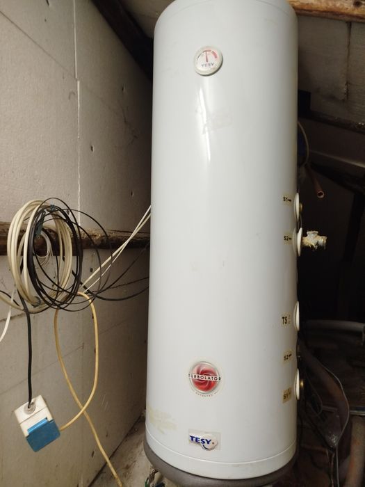 Boiler Tesy 150 L Calorifer 200/10/40 cm