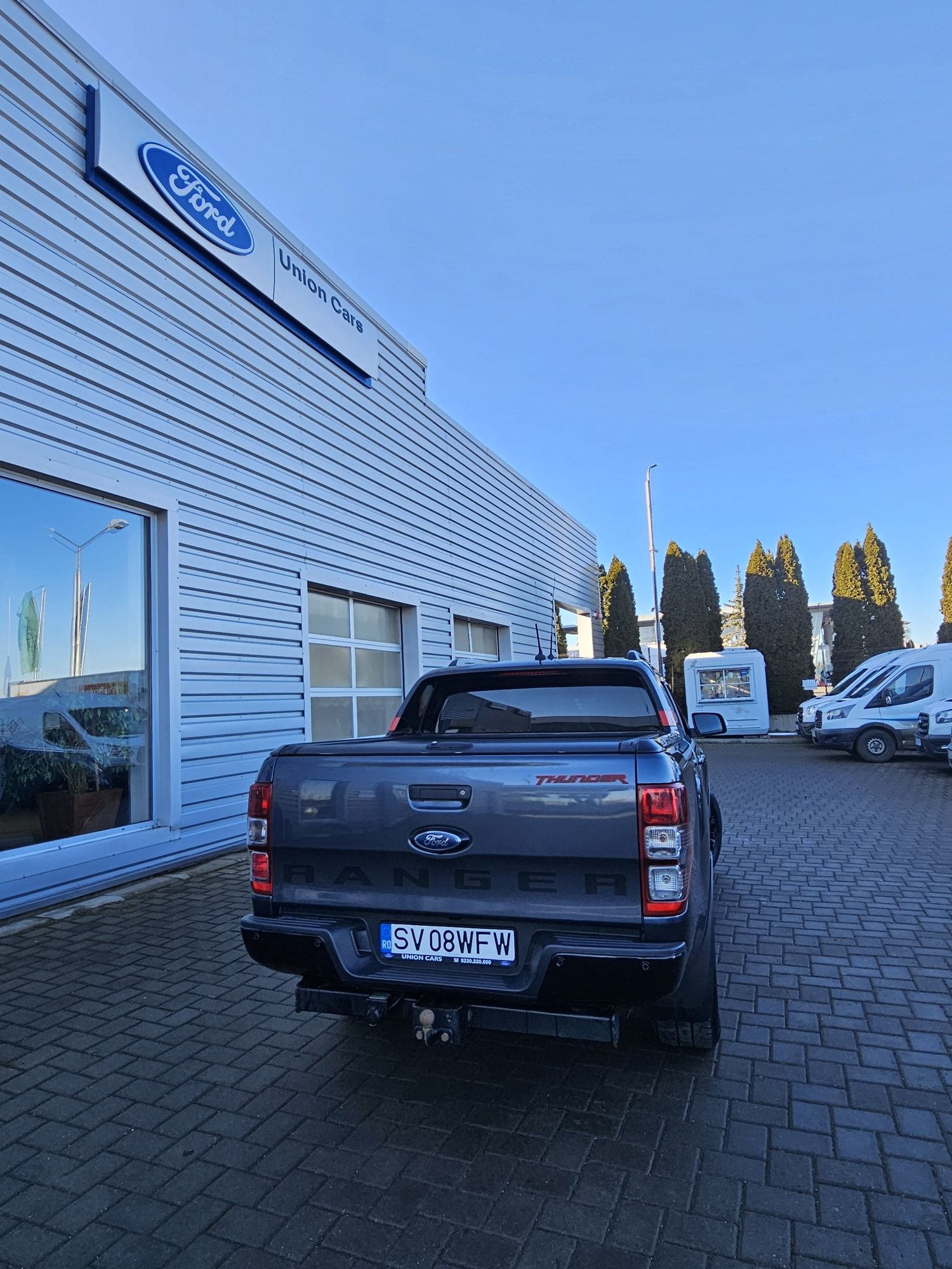 Ford Ranger THUNDER - editie limitata [NU RAPTOR] 0 km