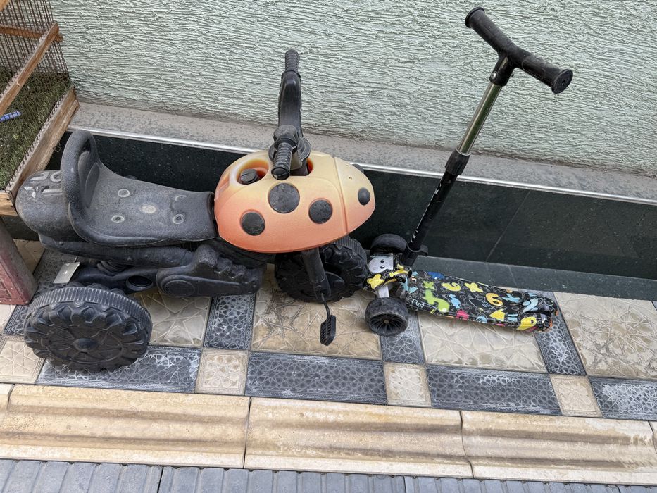 Болларга велик ва самакат сотилади!