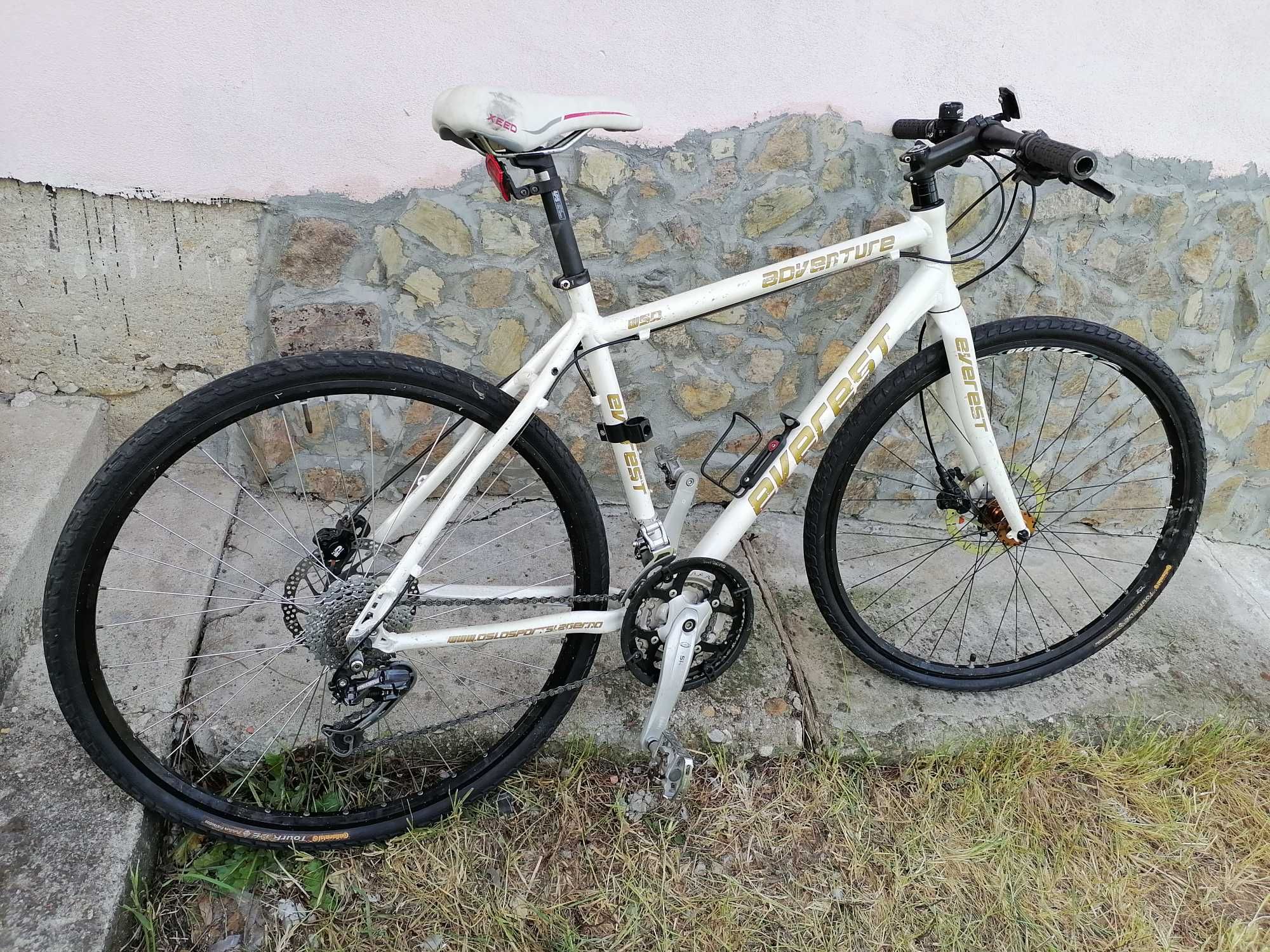 Bicicleta De Oraș Everest Full Shimano Deore 27 Viteze