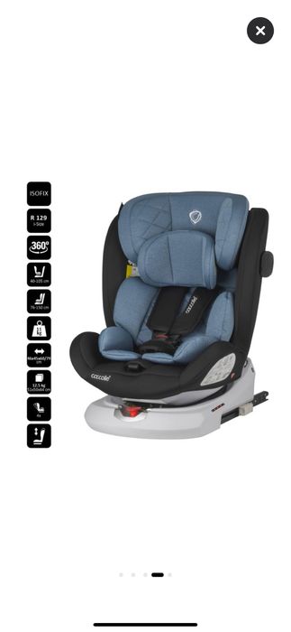 Scaun Auto Coccolle Lyra Isofix