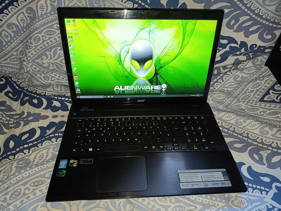 Laptop Acer gaming, Core i7 4702MQ, GTX 760m 2gb ddr5, 8gb, ssd 240