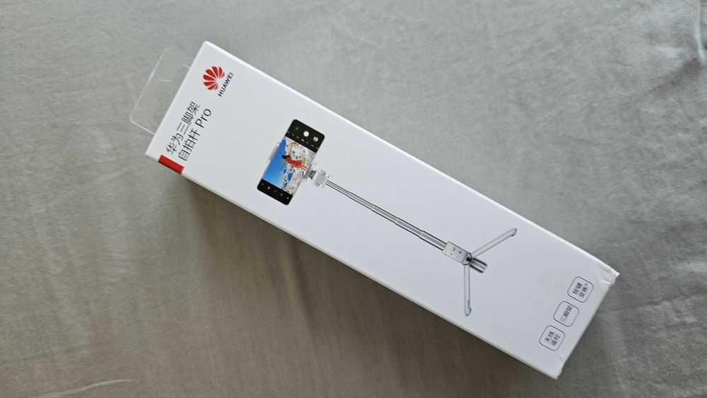 Трипод для селфи HUAWEI Tripod Selfie Stick Pro СF15 белый