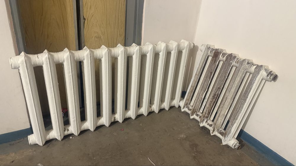 батарея чугунная