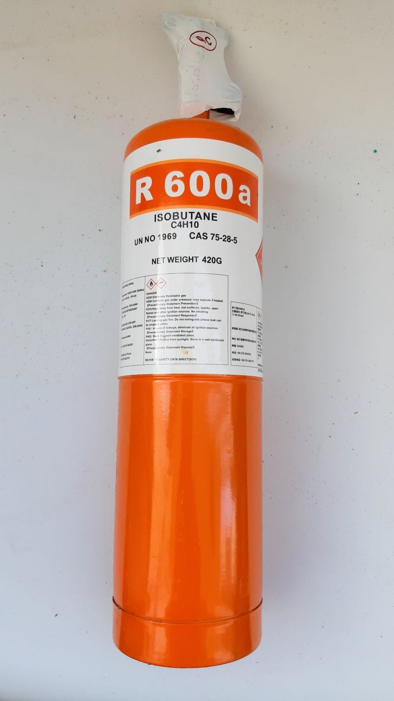 Фреон R600a (изобутан)