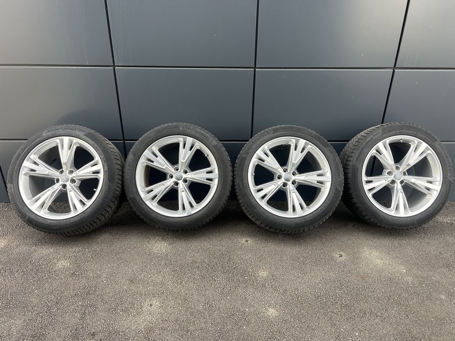 Roti complete iarna Audi Q7 Q8 285/45 R21