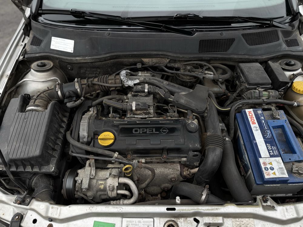 Opel Astra G 1.7 DTI