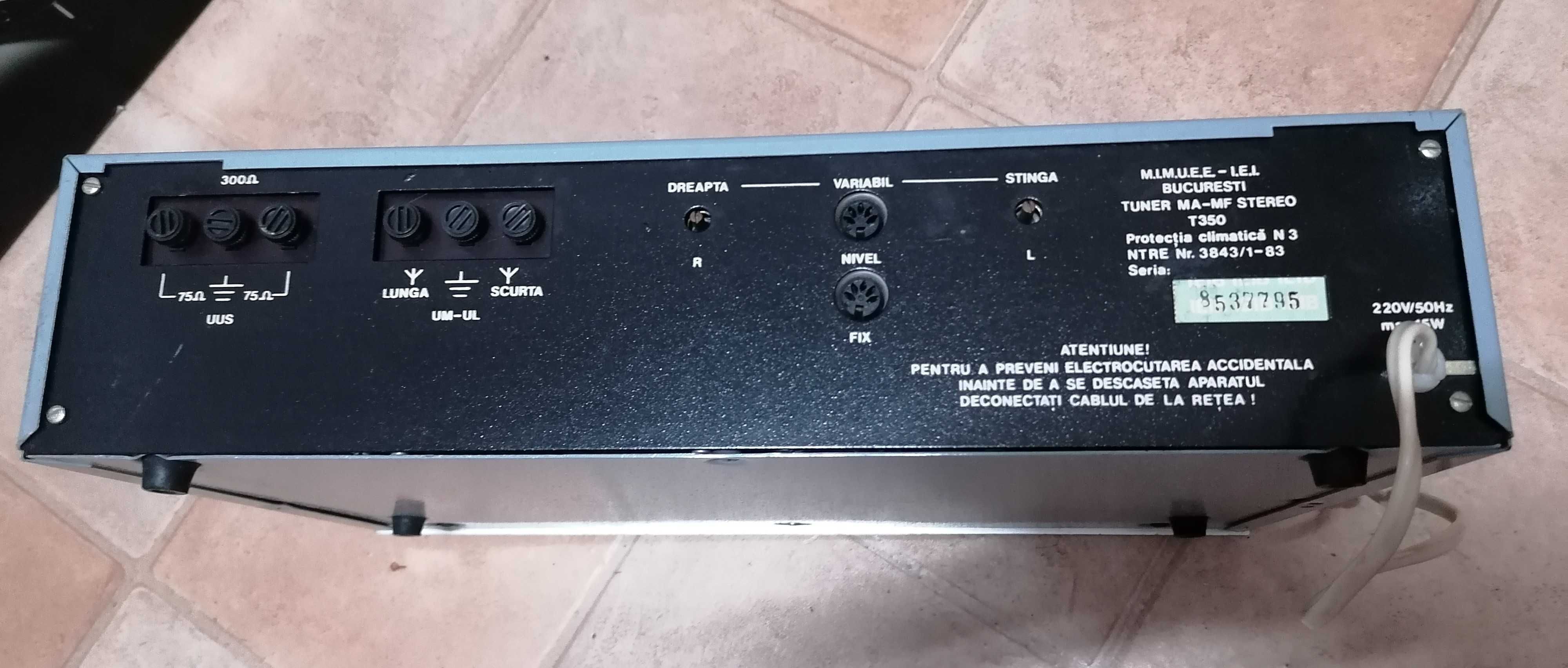 Tuner Stereo T350 Vintage