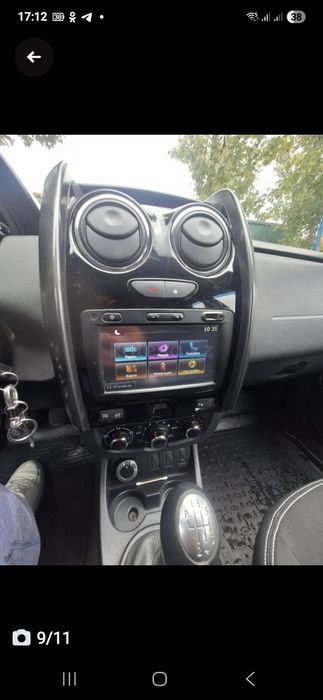 Продам штатную магнитолу Рено Дастер