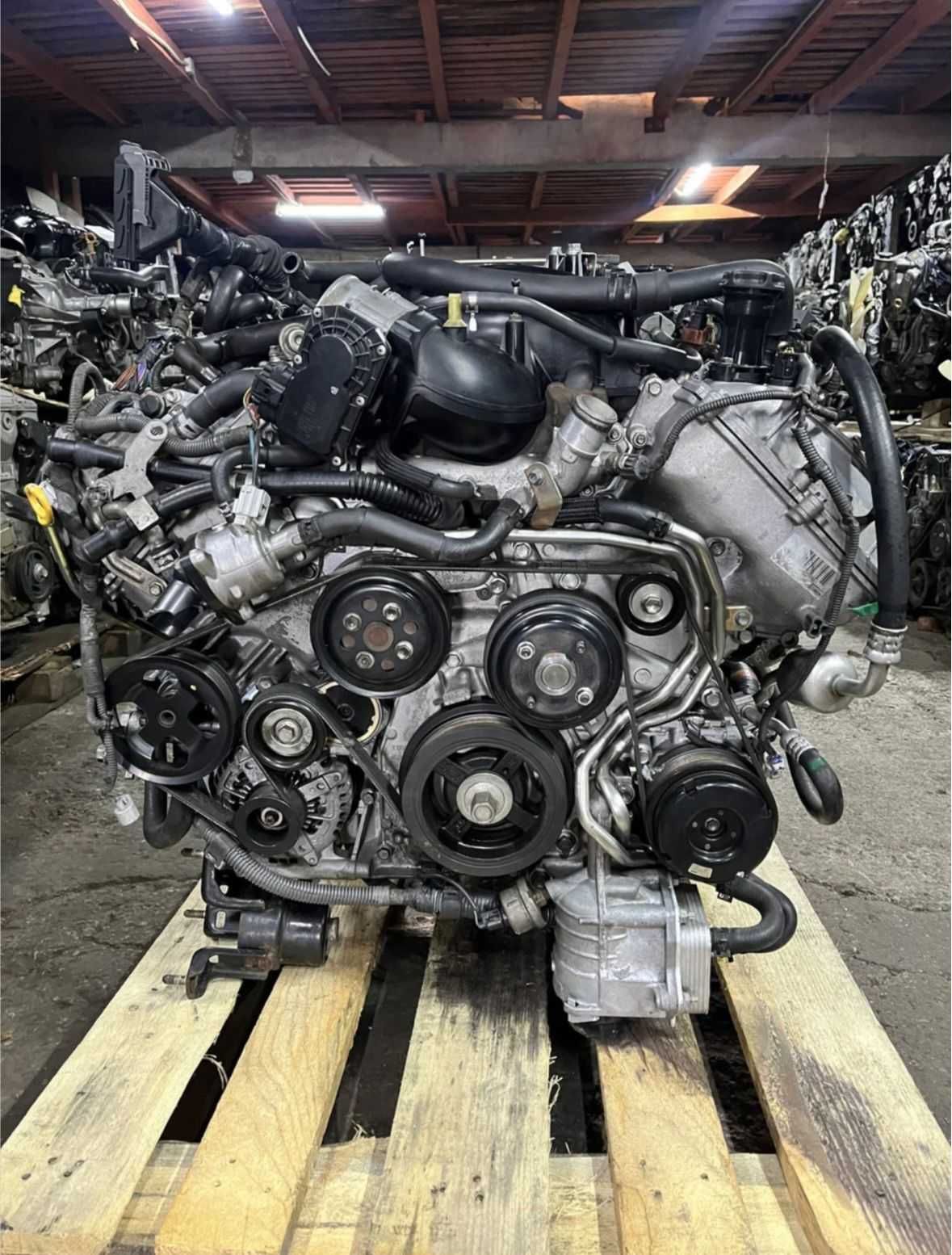 Двигатель 3UR-FE VVTi 5.7л на Lexus LX 570 (3UR/2UZ/1UR/2TR/1GR)