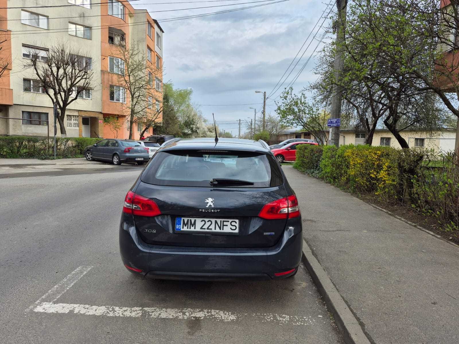Vand Peugeot 308