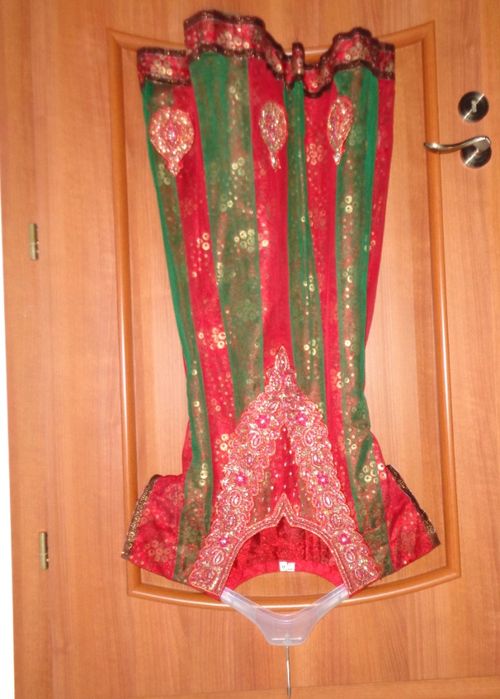 Rochie indiana brodata marimea 38