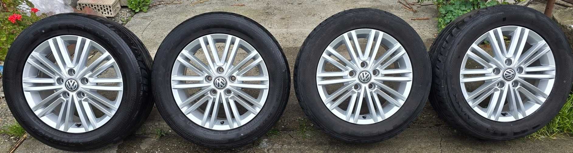 Jante OEM VW Caravelle / Multivan / Transporter 17"