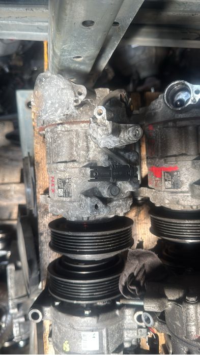 Compresor clima bmw seria 3  330d 258cp 313cp  cod 64529330831