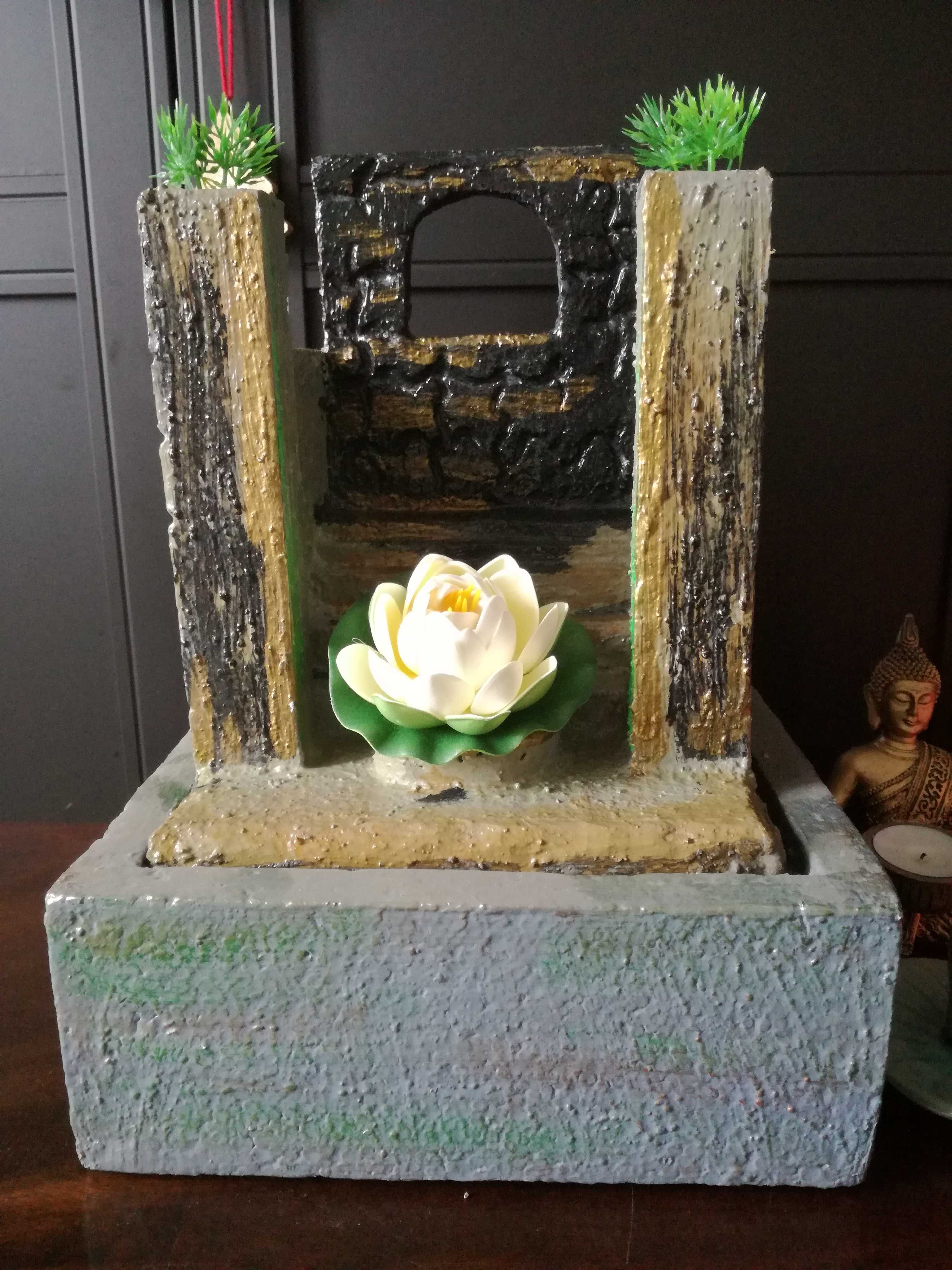 Fântână Feng Shui - model Buddha