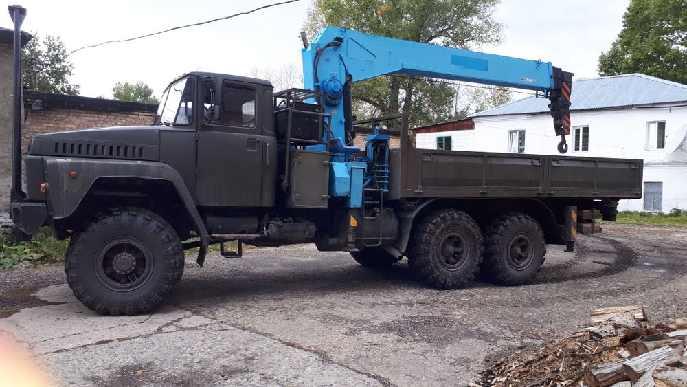 Услуги манипулятора вездехода