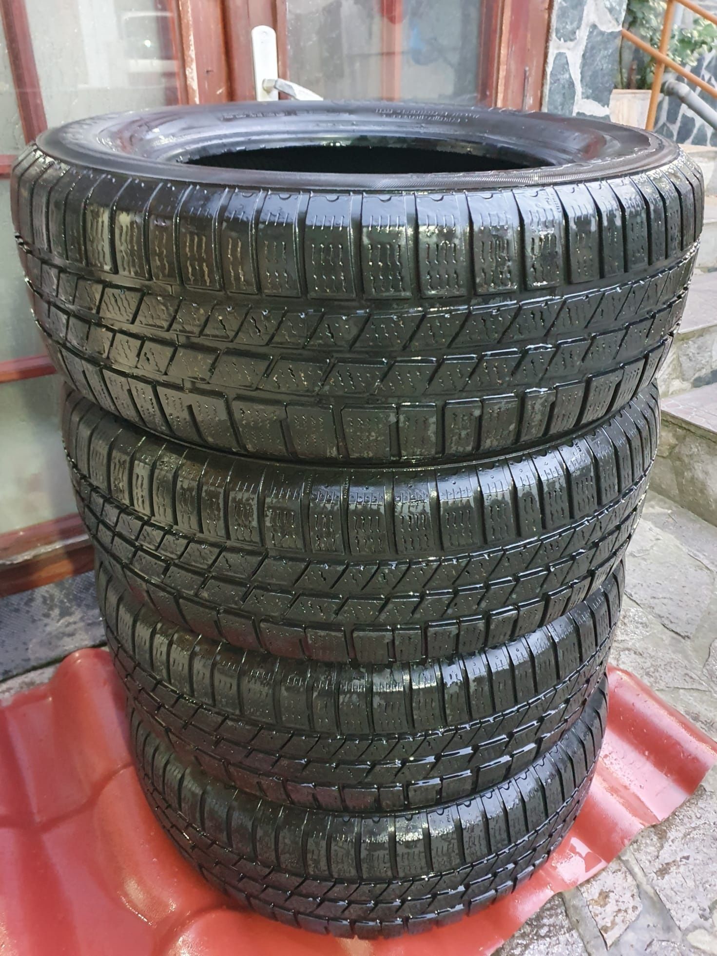 Всесезонни Гуми M+S - CONTINENTAL - 215/65/16 !