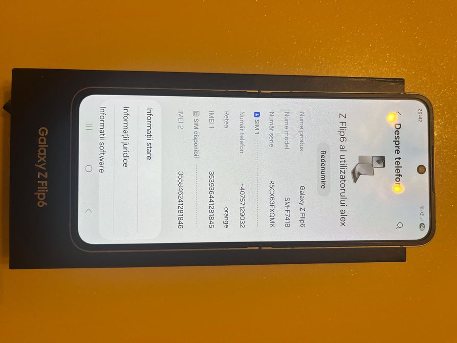 Samsung Z Flip 6