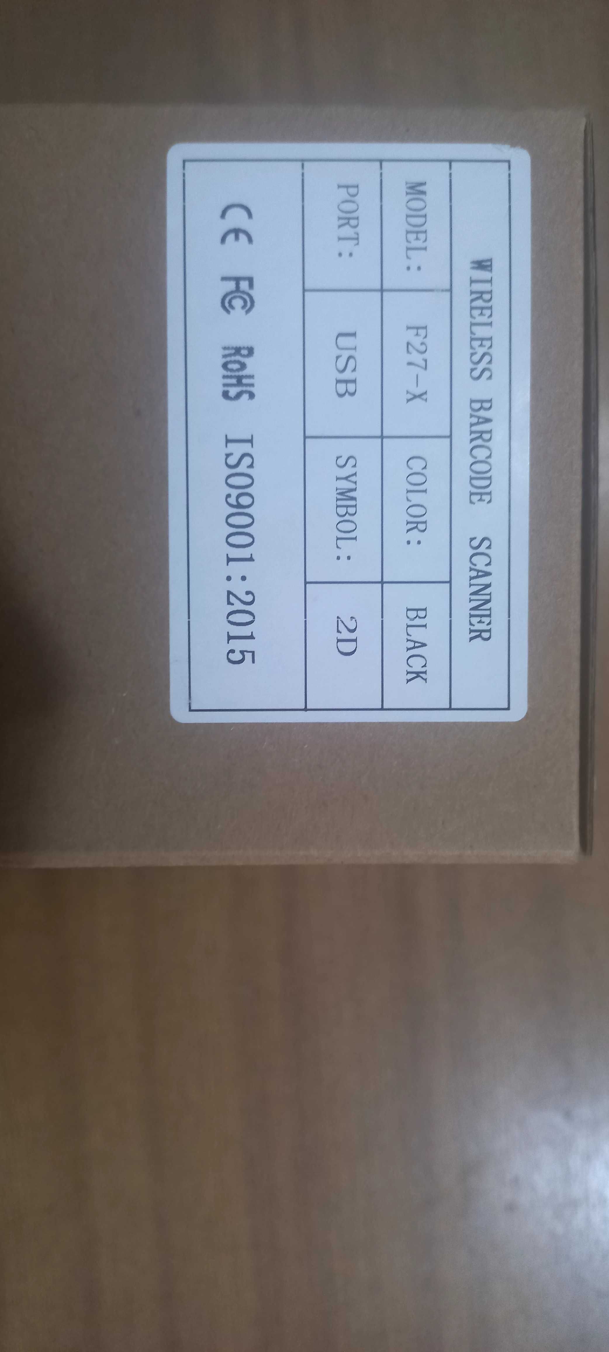 2D skaner qurilmasi Bluetooth bor