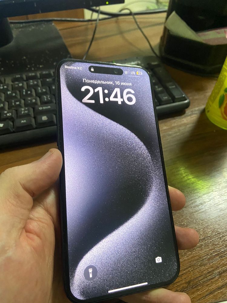Iphone 15 pro max 256