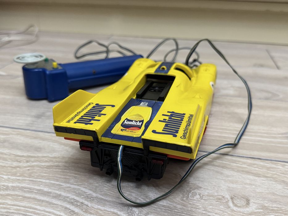 Rar! Masinuta Porsche 917 Schuco, cu telecomanda. Veche, colectie.