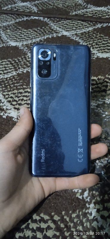 Redmi note 10s 8ga 128talig obmen bor