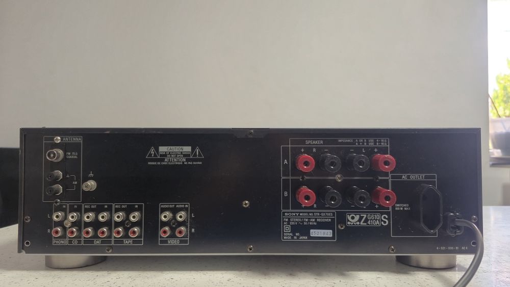Amplituner Sony STR-GX70ES