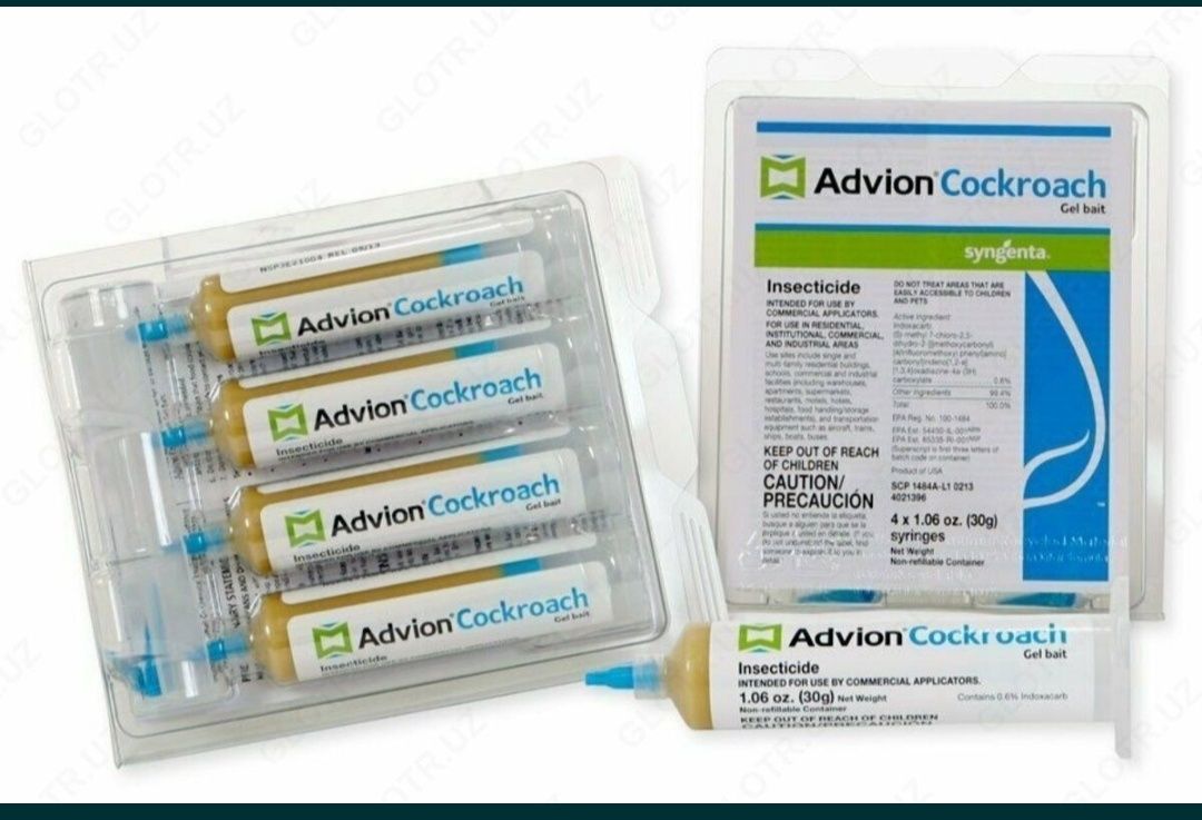 Advion Cockroach Tarakanlarga qarshi 100%samarali sinalgan America