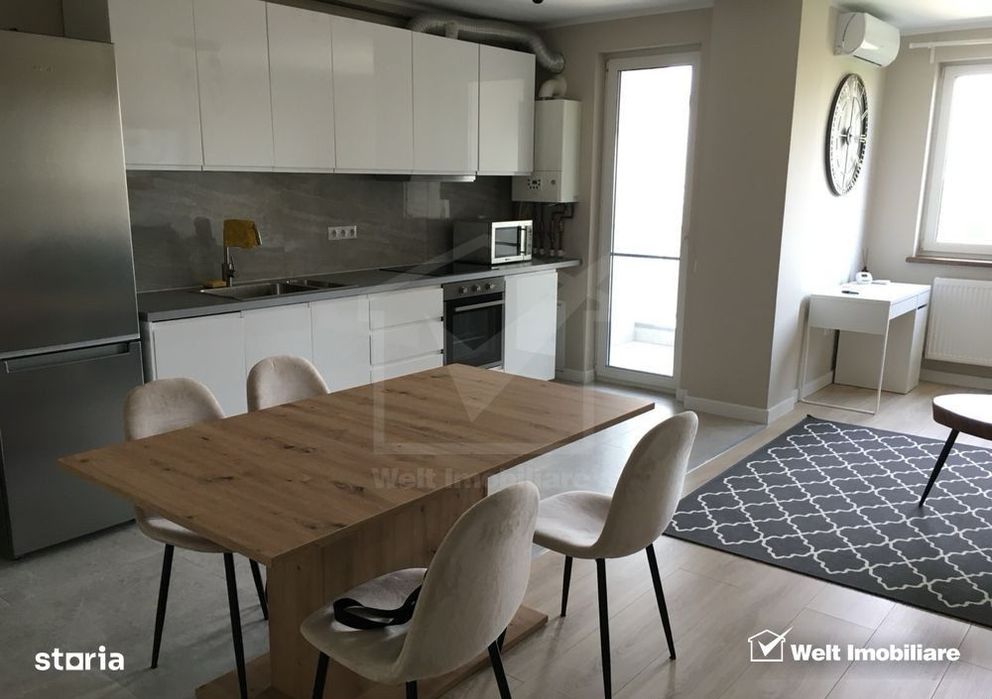 Apartament modern de inchiriat, 2 camere, parcare subterana, Strada Ro