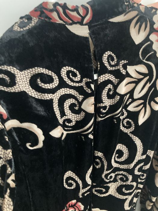 Rochie superba din catifea