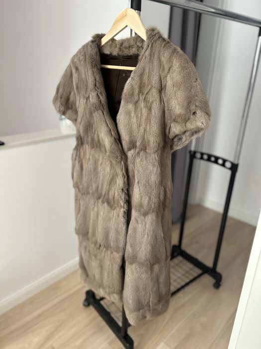 Vesta blana naturala