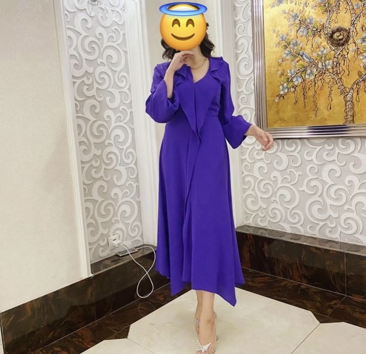 Красивое вечернее платье!